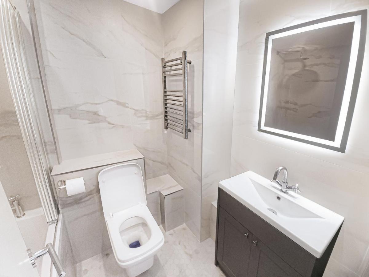 Chelsea Flat 10 Mins Harrods, Gym, Air Conditioning لندن المظهر الخارجي الصورة