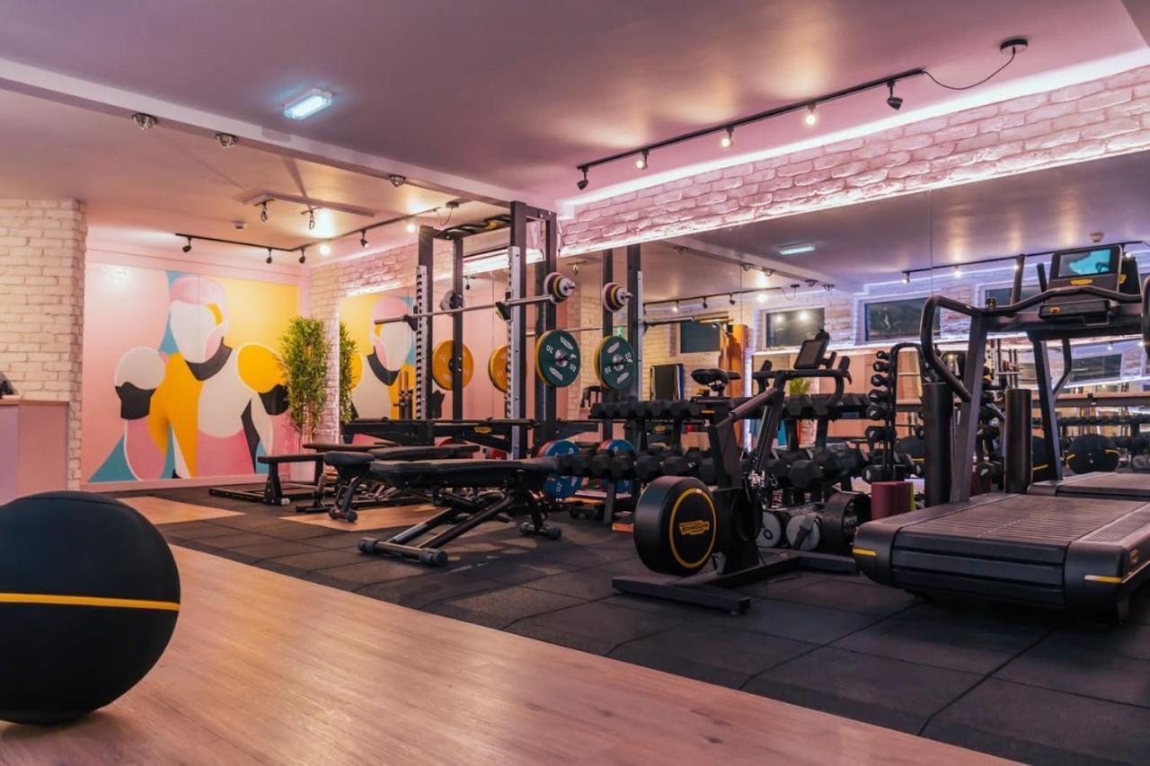 Chelsea Flat 10 Mins Harrods, Gym, Air Conditioning لندن المظهر الخارجي الصورة