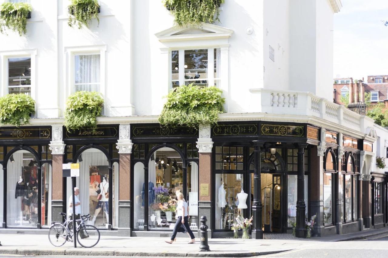 Chelsea Flat 10 Mins Harrods, Gym, Air Conditioning لندن المظهر الخارجي الصورة